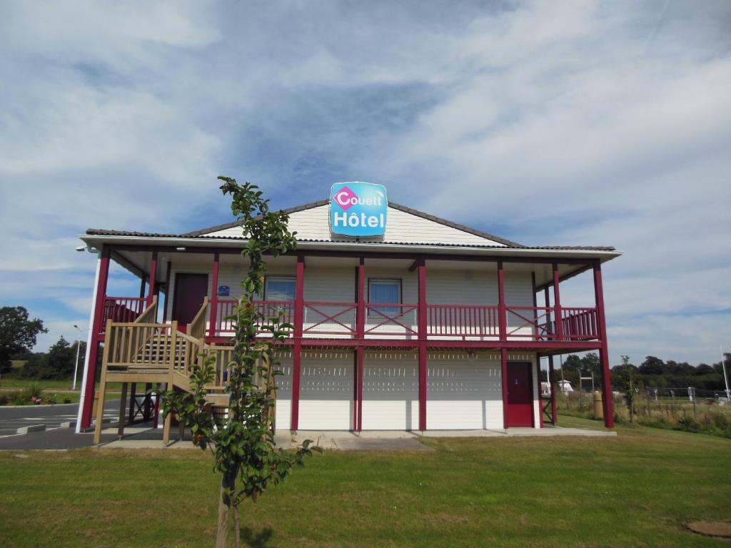 Couett'Hotel Oloron Sainte Marie Ruang foto