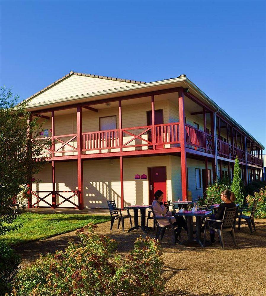 Couett'Hotel Oloron Sainte Marie Bagian luar foto